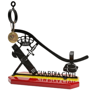 Jamonero modelo Emblema Guardia Civil