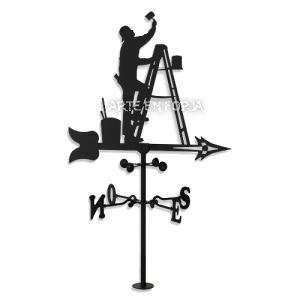VELETA DE HIERRO mod. PINTOR