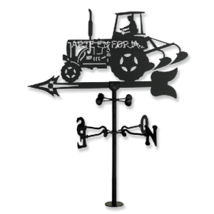 VELETA DE HIERRO mod. TRACTOR