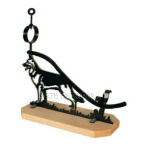 JAMONERO DE FORJA Y MADERA dec. CAN