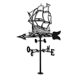 VELETA DE HIERRO mod. BARCO