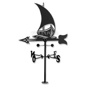 VELETA DE HIERRO mod. VELERO