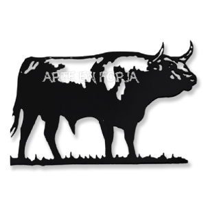 FIGURA DE PARED en FORJA mod. TAURINO