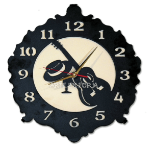 RELOJ de PARED en FORJA mod. FLAMENCO