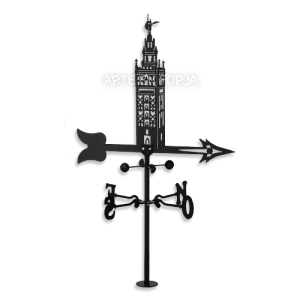 VELETA DE HIERRO mod. GIRALDA