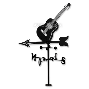 VELETA DE HIERRO mod. GUITARRA