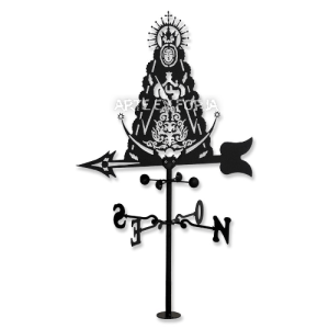 figura de hierro VIRGEN DEL ROCÍO