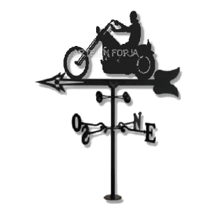 VELETA DE HIERRO mod. CUSTOM