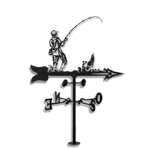 VELETA DE HIERRO mod. PESCADOR