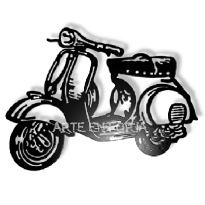 FIGURA de PARED en FORJA mod. VESPA