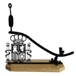 JAMONERO de FORJA mod. ESPAÑA – Artesanía nacional de ARTE EN FORJA