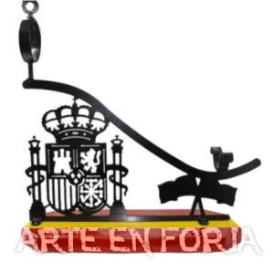 Jamonero de forja mod. Escudo España