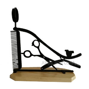 Jamonero de forja modelo PELUQUERÍA
