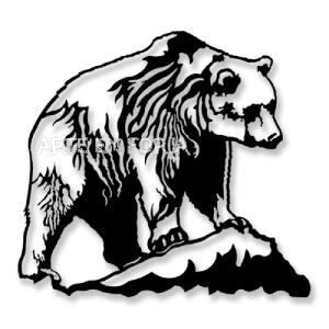 FIGURA de PARED en FORJA mod. OSO