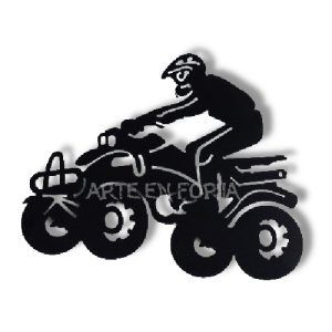 FIGURA de PARED en FORJA mod. QUAD