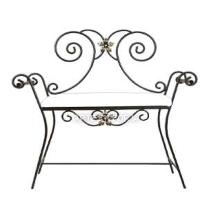 BANQUETA DE FORJA mod. BELALCÁZAR