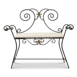 BANQUETA DE FORJA mod. BELALCÁZAR