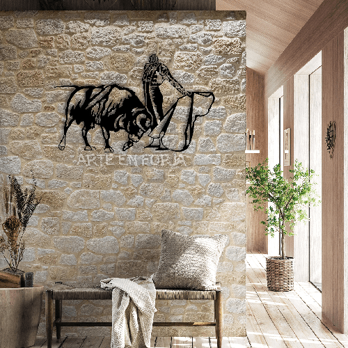 FIGURA DE PARED en FORJA mod. NATURAL - Imagen 2