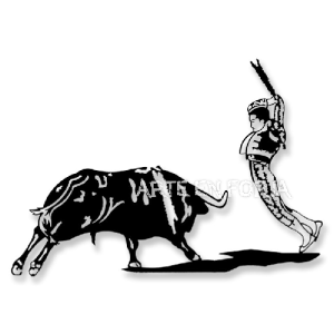 FIGURA DE PARED en FORJA mod. BANDERILLERO
