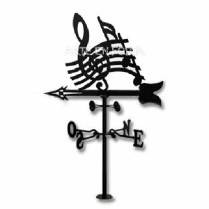 VELETA DE HIERRO mod. MÚSICA