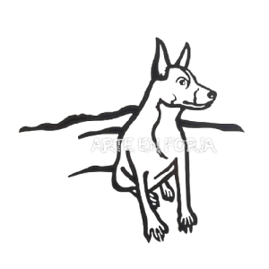 FIGURA DE PARED en FORJA mod. PODENCO