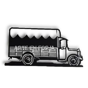 FIGURA de PARED en FORJA mod. CAMIONETA