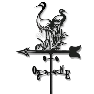 VELETA DE HIERRO mod. GARZAS