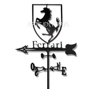 VELETA DE HIERRO mod. FERRARI