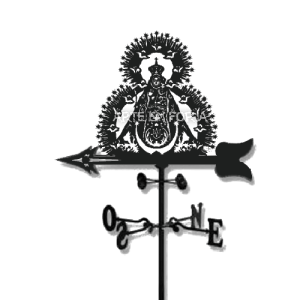 VELETA DE HIERRO mod. VIRGEN DE LA CABEZA