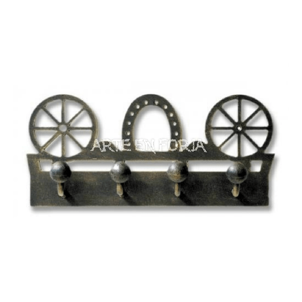 Percha de Forja mod. HERRADURA