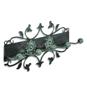 Percha de pared en forja