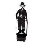 PARAGÜERO de FORJA mod. CHAPLIN