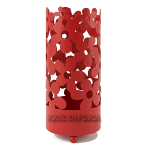 PARAGÜERO FORJA CALADO mod. FLORES | Arte en Forja