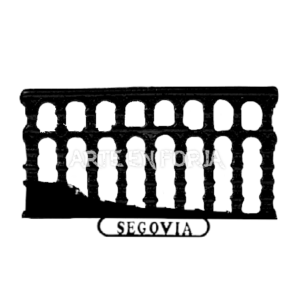 Figura de pared en forja Acueducto de Segovia - ARTE EN FORJA