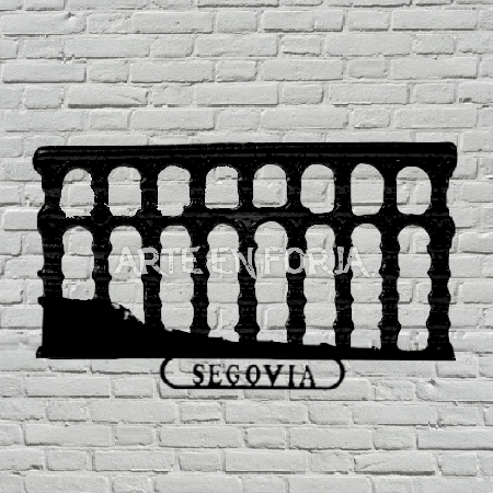 FIGURA de PARED en FORJA mod. ACUEDUCTO DE SEGOVIA - Imagen 3