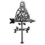VELETA de HIERRO SAGRADO CORAZÓN