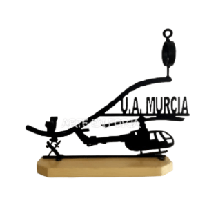 Jamonero GUARDIA CIVIL UA MURCIA | Arte en Forja