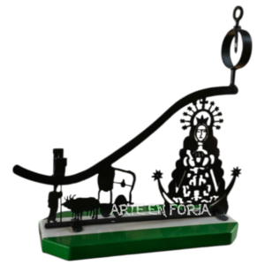 JAMONERO de FORJA Y MADERA mod. V.ROCÍO