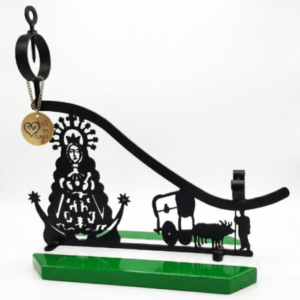 JAMONERO de FORJA Y MADERA mod. V.ROCÍO