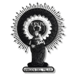 FIGURA de PARED en FORJA mod. VIRGEN DEL PILAR