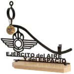 JAMONERO de FORJA y MADERA mod. EJÉRCITO DEL AIRE