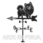 VELETA de HIERRO mod. POMERANIA
